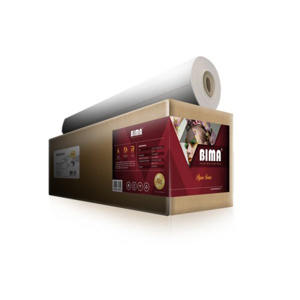 

KERTAS PLOTTER HVS ROLL BIMA WHITE PLAN PAPER 24" 80-85GR X 50M (A1)