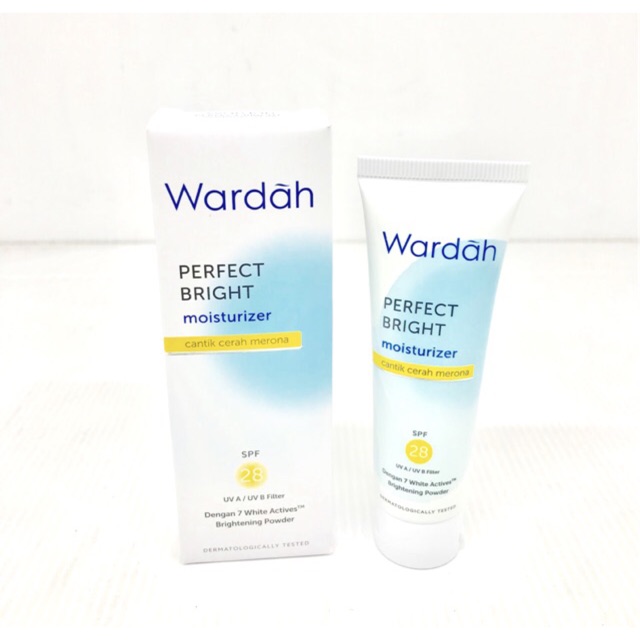 Wardah Perfect Bright Lightening Moisturizer Spf 28 20ml