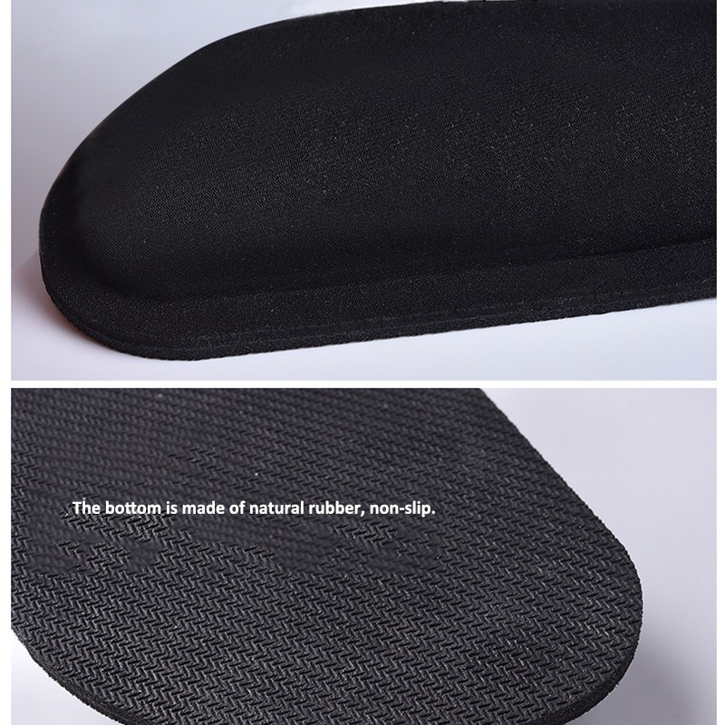 Sovawin Ergonomic Keyboard Wrist Rest Pad Support Memory Foam - Black