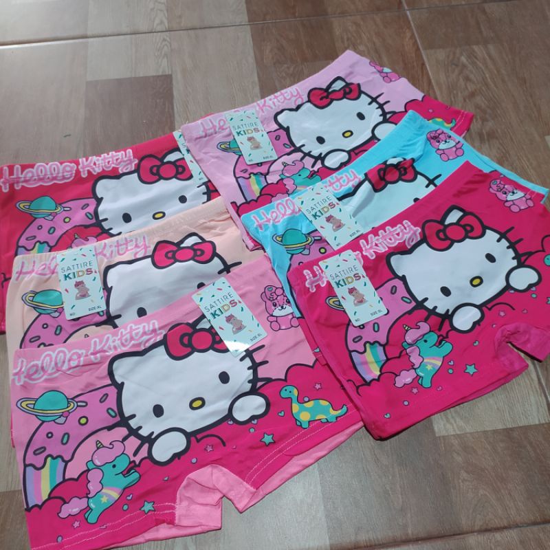Celana dalam anak perempuan umur 1-4 tahun bahan Jersey