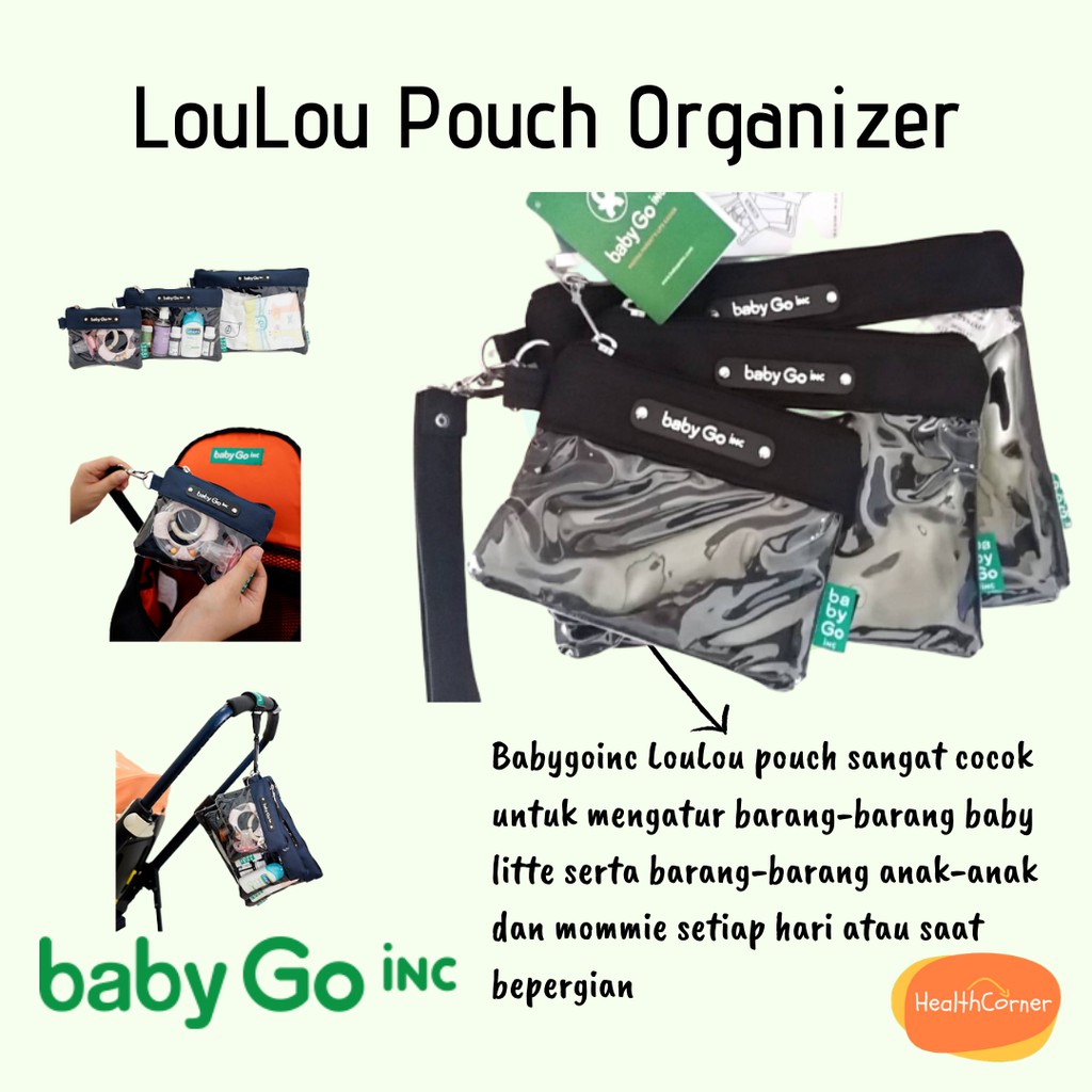 LouLou Pouch Organizer