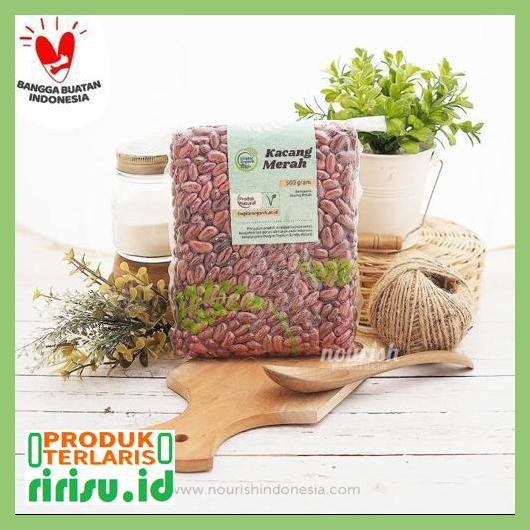 

8Tuf78F7- Kacang Merah Organik 500Gr 7Ti7Tgjtu-