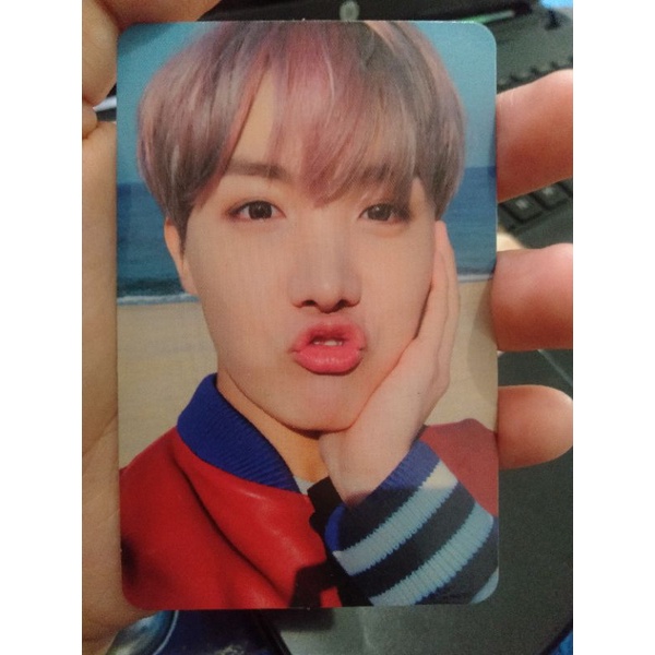 PC Photo Card J-hope YNWA
