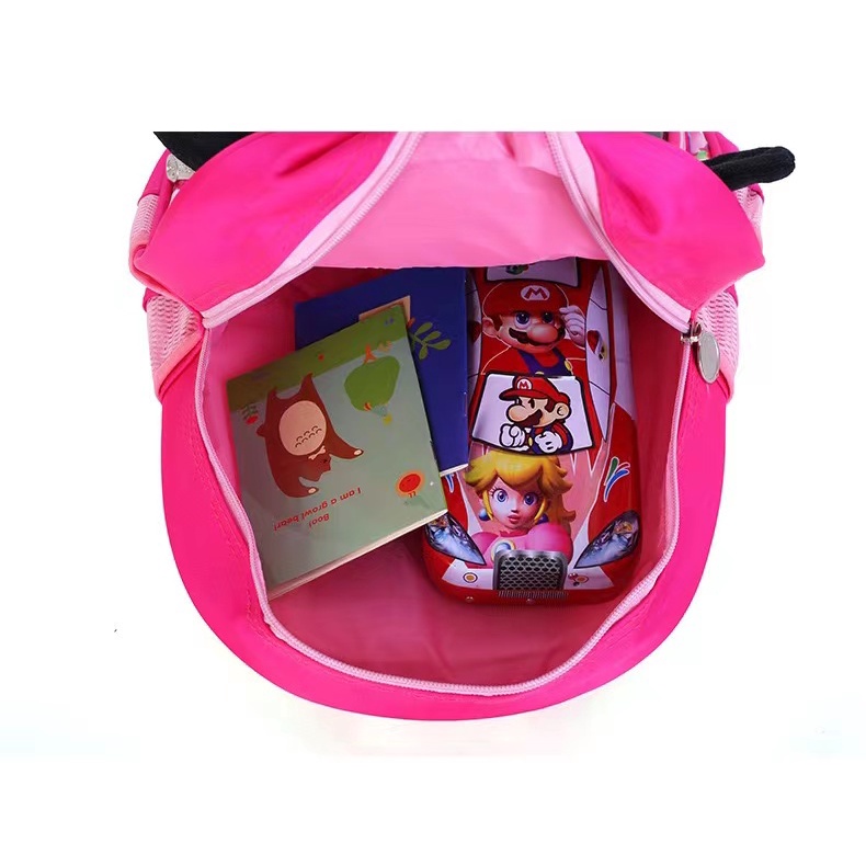 Ransel Mickey anak/tas sekolah anak/tas sekolah TK/tas kartun/tas sekolah anak perempuan/ransel bayi