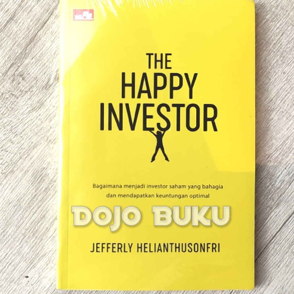 The Happy Investor by Jefferly Helianthusonfri