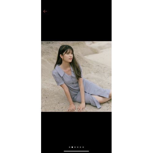 Violet dress lolliestory preloved