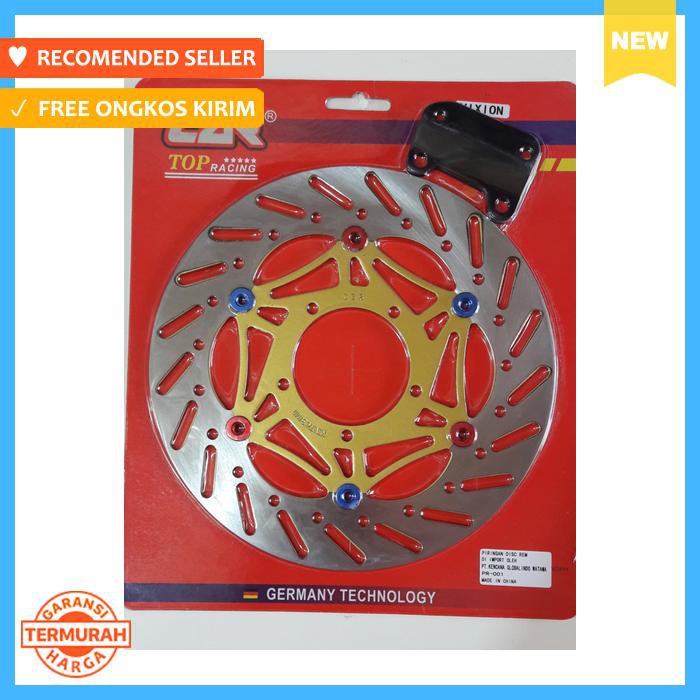 PIRINGAN CAKRAM DEPAN VIXION OLD/ NVA /NVL NEW + BREKET