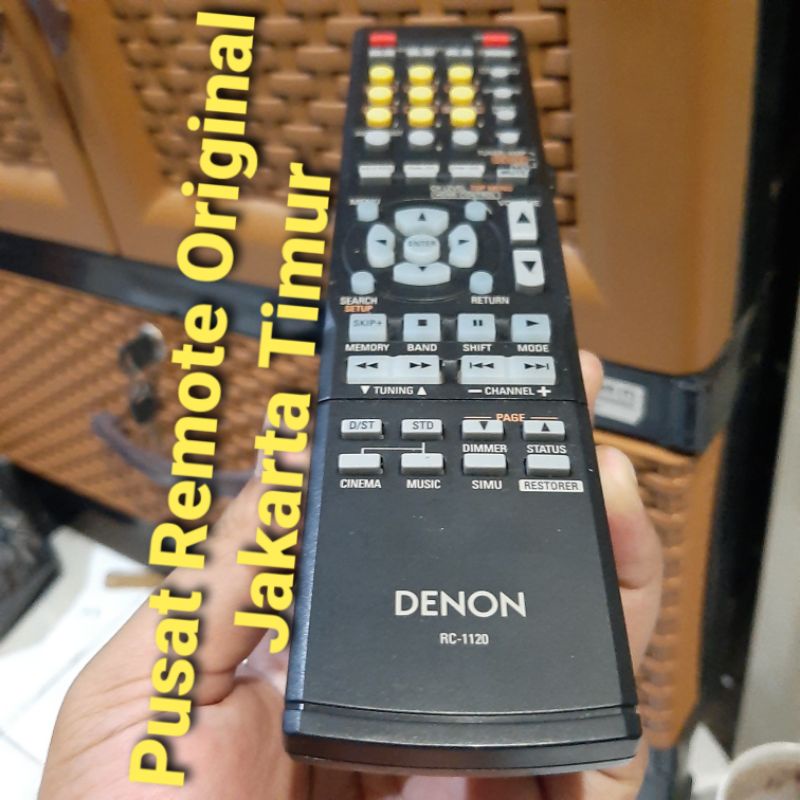 REMOTE REMOT AMPLIFIER DENON RC-1120 ORIGINAL ASLI