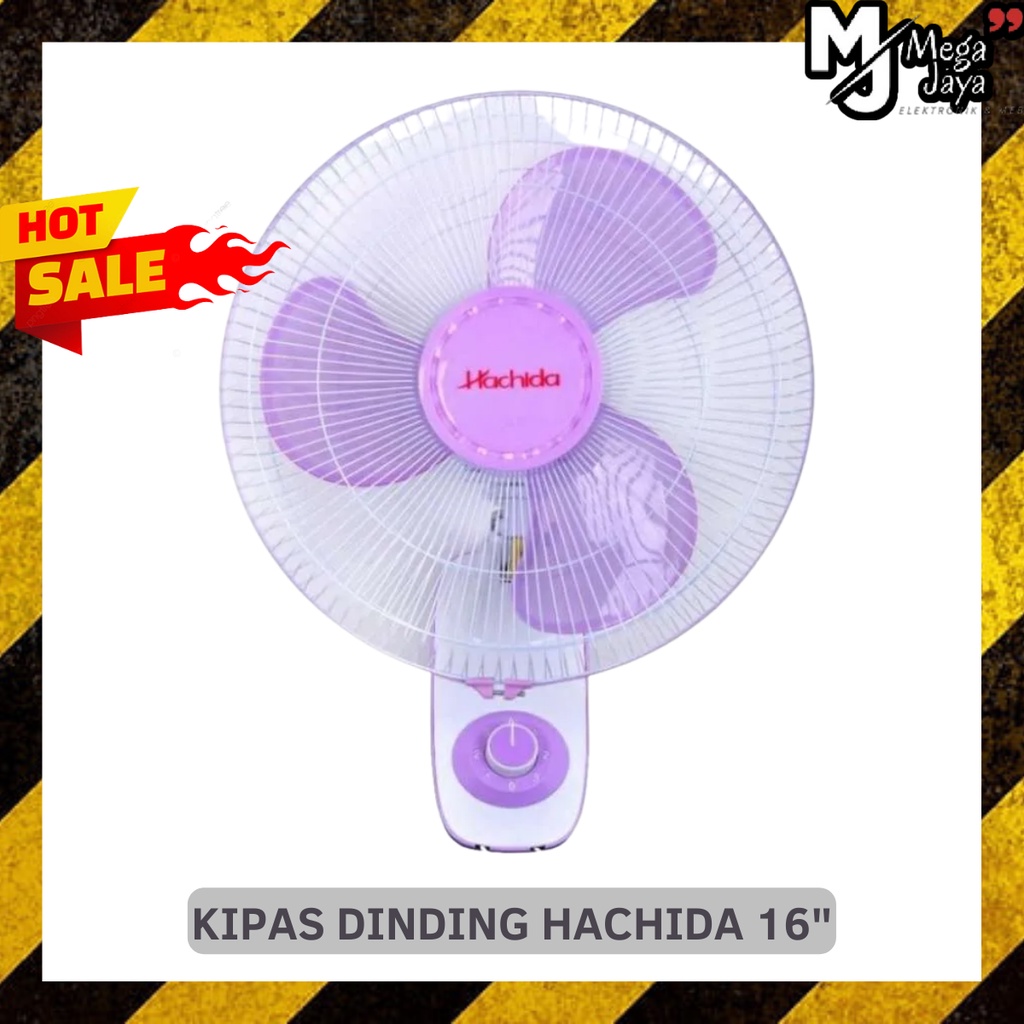 KIPAS DINDING HACHIDA 16 INCH - WALL FAN HACHIDA 16 INCH