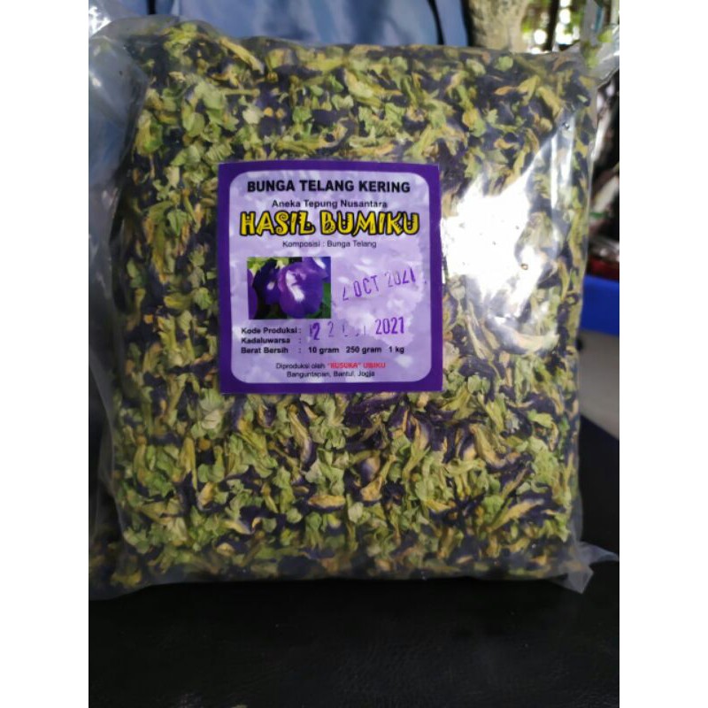 

BUNGA TELANG KERING