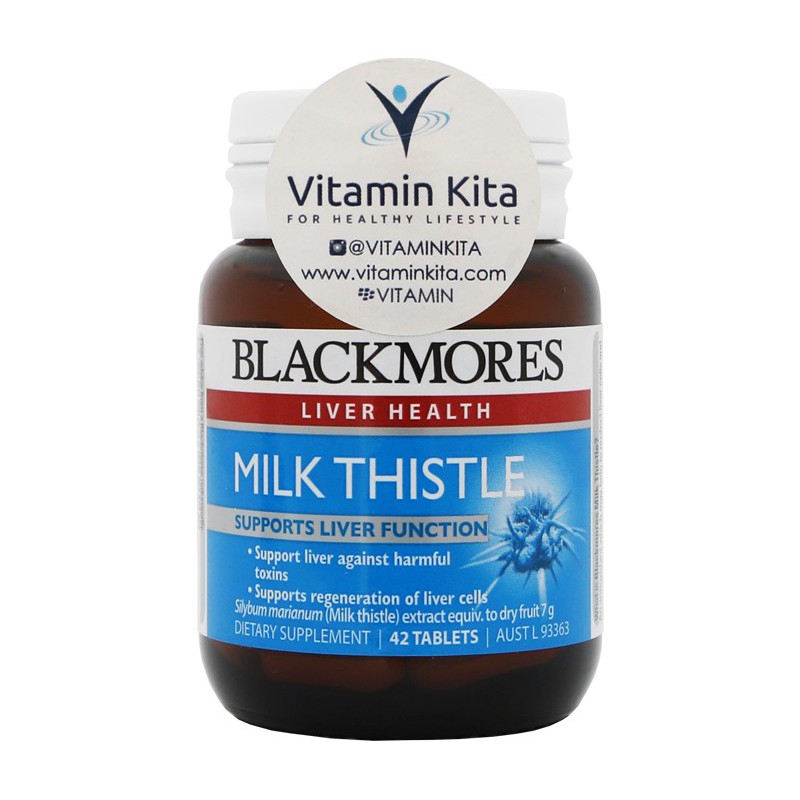 Jual Blackmores Milk Thistle (42 Tab) | Shopee Indonesia