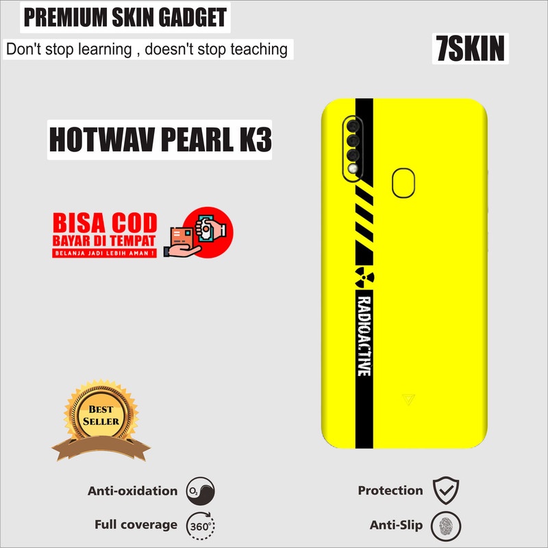 SKIN HANPHONE HOTWAVE  PEARL K3 RADIOACTIVE