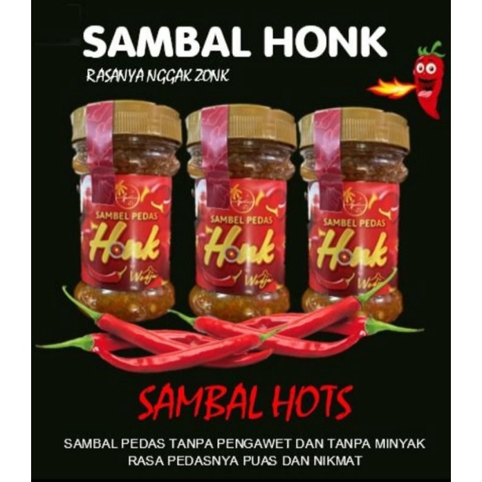 

Sambel Honk by Wedja