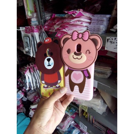 SOFT CASE HEAD DOLL BIG SAMSUNG J3 PRO 2017 J330 SILIKON KARAKTER BONEKA