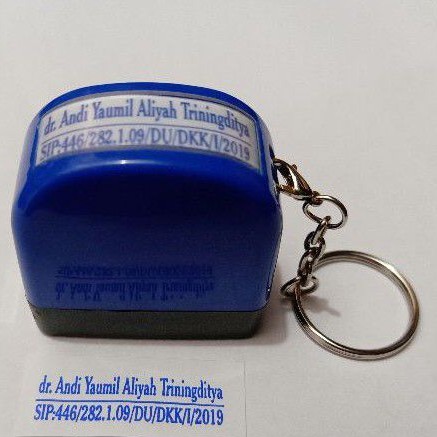 

Stempel Gantungan Kunci 1335