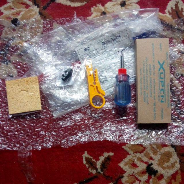 Obeng Gemuk Kecil +/- Bolak Balik Bagus Awet Dan Tahan Lama