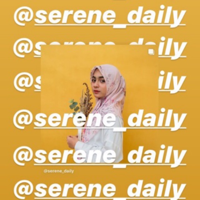 Hijab voal ultrafine finishing laser cut