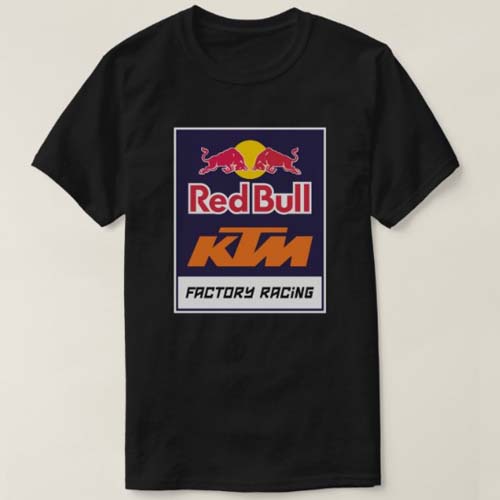 Kaos T shirt Red Bull KTM Factory Racing