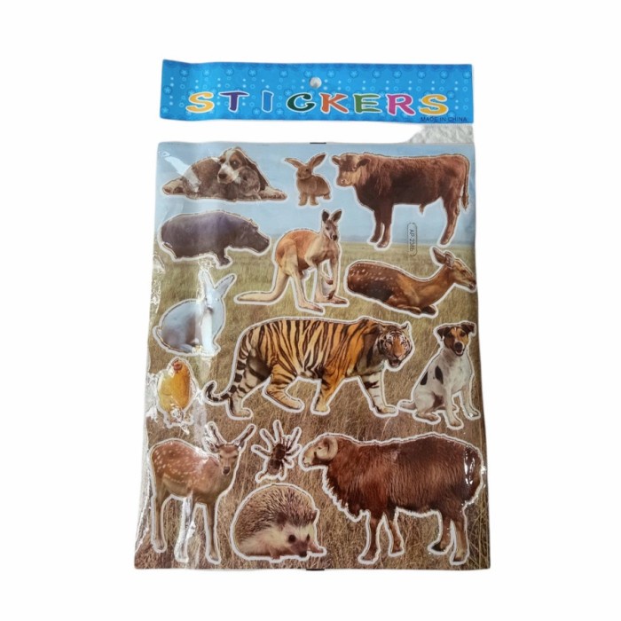 

Stiker Anak Sticker Anak Animal Motif Hewan Binatang - TIGER