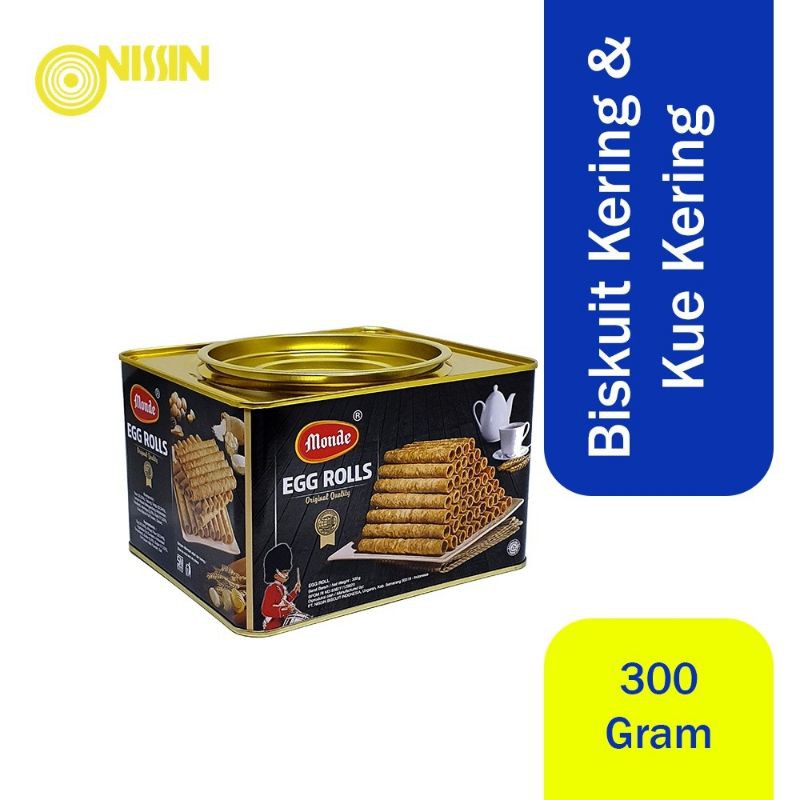 NISSIN EGG ROLL KALENG 300GR