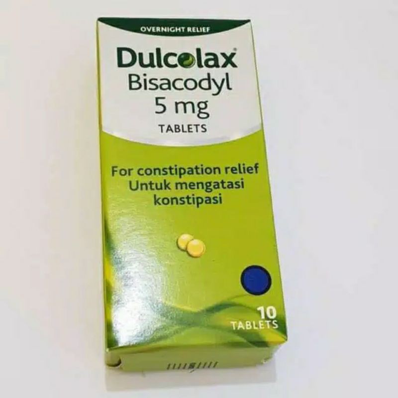 DULCOLAX TABLET ISI 10 TABLET