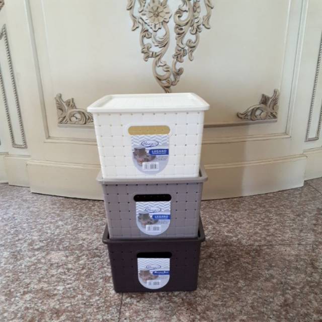 Keranjang serbaguna tutup lugano S 9250 hawaii