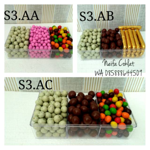 

Coklat Lagie mix Sekat 3