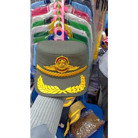 topi komando pol PP/topi komando