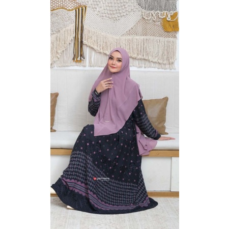 BATARI DRESS BY YASMEERA / GAMIS BATIK EXCLUSIVE / DRESS MUSLIMAH PREMIUM / GOOD QUALITY / LIMITED