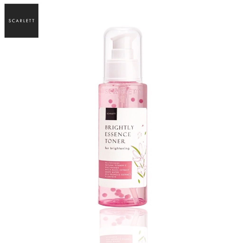 ⭐️ Beauty Expert ⭐️ SCARLETT Serum Essence Toner Series - Acne Brightly Glowtening