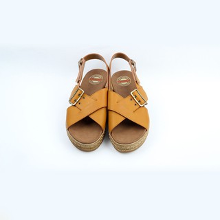  SEPATU  SANDAL FLAT DONATELLO  ORIGINAL ON623901 IVORY 