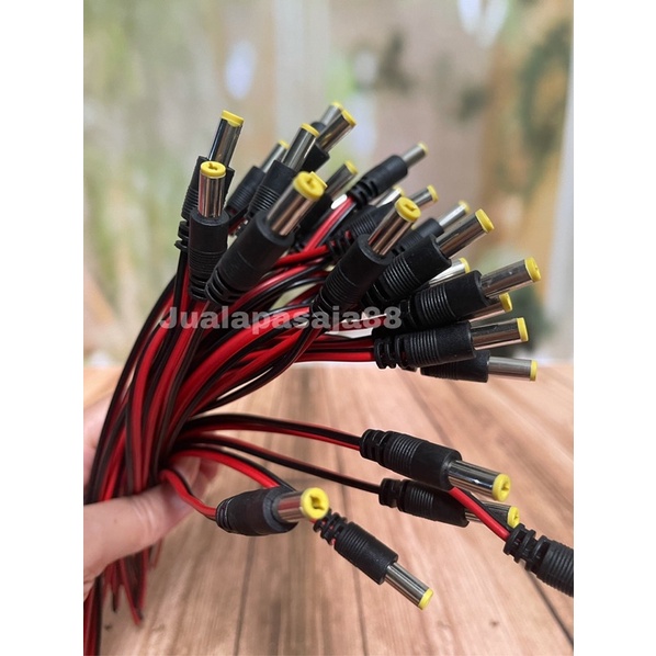 kabel jack DC male/jack dc male/jack dc cctv