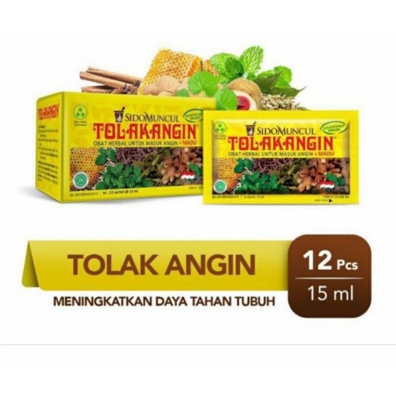 Tolak Angin 1boks isi 12 pcs