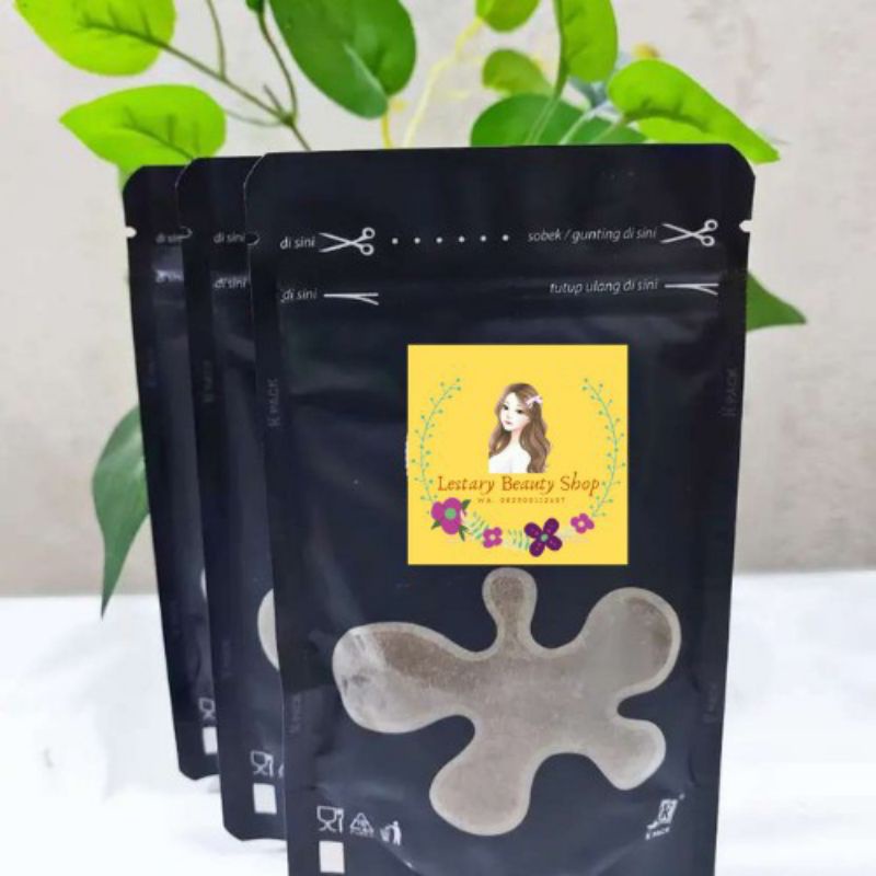 LULUR HITAM BEDDA LOTONG KERING PENCERAH KULIT 1kg