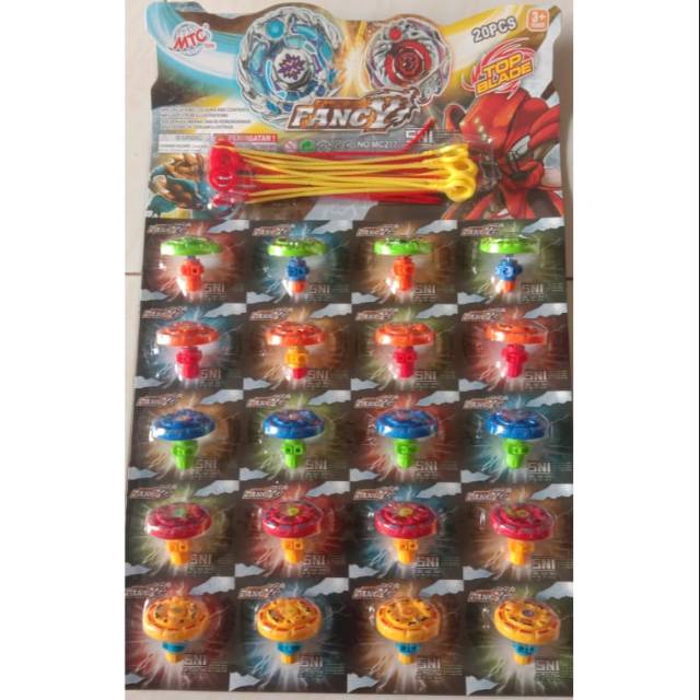 Gangsing tarik murah mainan super bagus / beyblade mainan super murah model baru