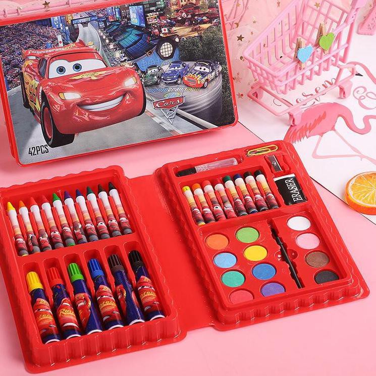 

Model Baru T90V8 POLLYROLLY | CRAYON SET 42 PCS PENSIL WARNA CAT WARNA ALAT SENI LUKIS STATIONARY CO