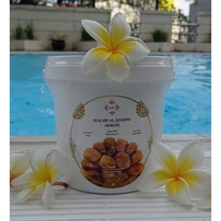 

Kurma Sukari Al Qassim 850gr Asli Madinah Quality GROSIR TERMURAH
