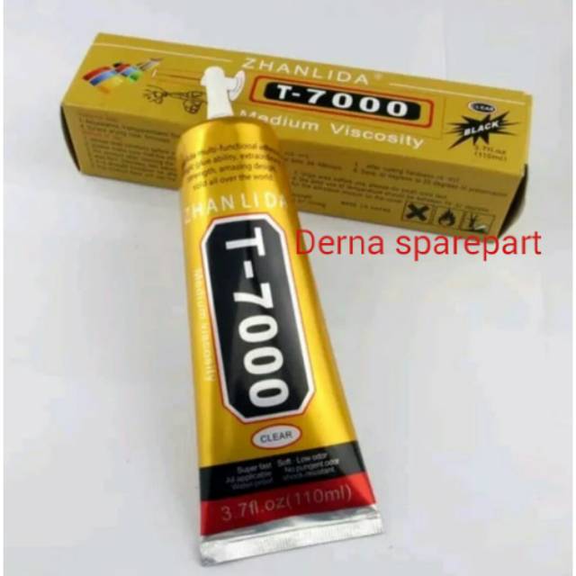 

Lem lcd touchscreen backdoor T 7000 isi 110 ml.