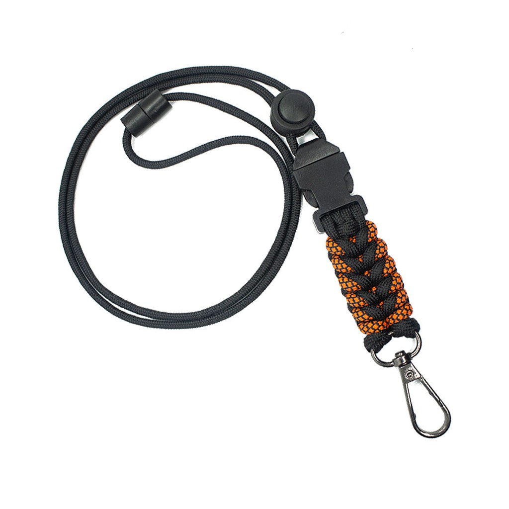 

Paracord Lanyard - Gantungan Kartu Nama / ID Card Holder - Tactical Name Tag - Custom Blackhawk Govo
