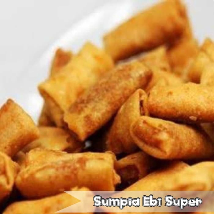 

Sumpia ebi super snack kiloan 100 gram