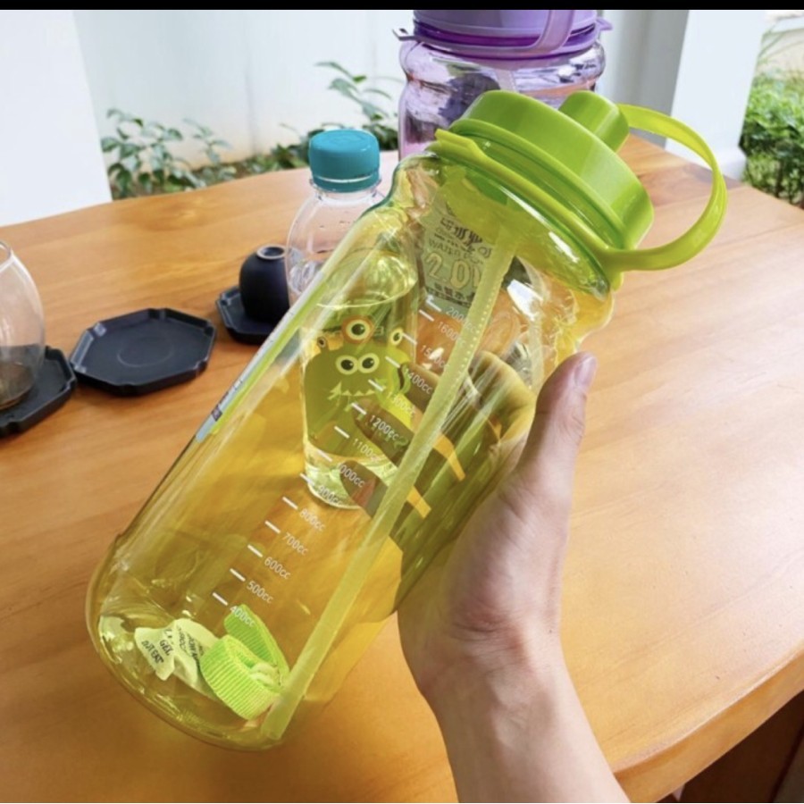 LT- [1000 GR] [ JUMBO - MY BOTTLE BESAR ] My Bottle 2 Liter / Botol Minum Sport