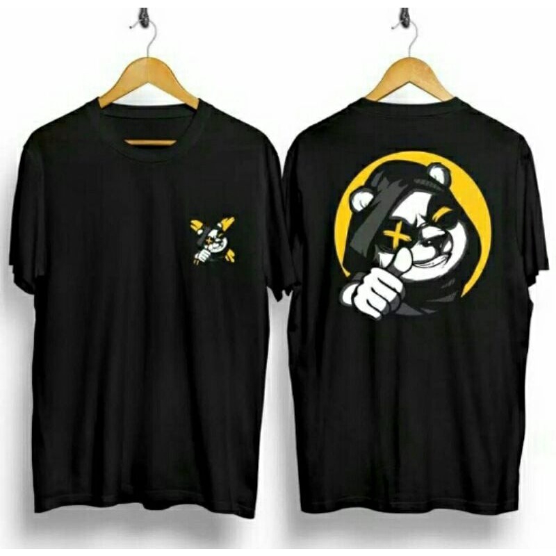 Kaos Distro Panda Jempol.