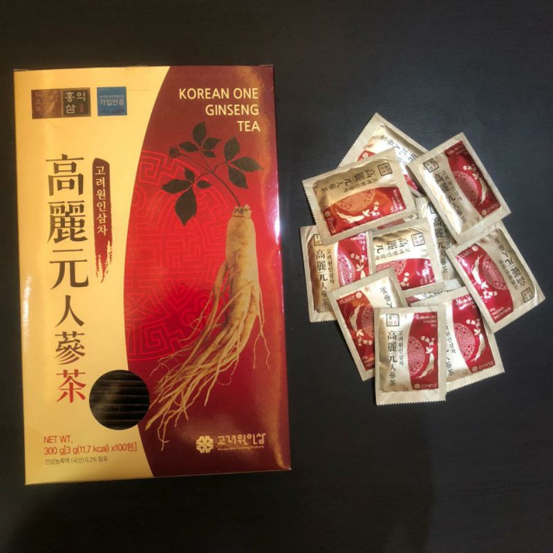 

KOREAN ONE GINSENG TEA / TEH GINSENG - ASLI DARI KOREA