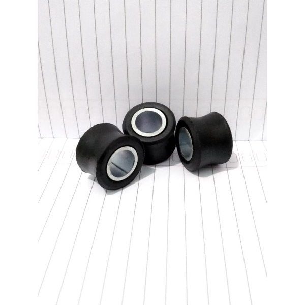 Karet shock belakang+bosh m12 Gl, megapro, tiger dll