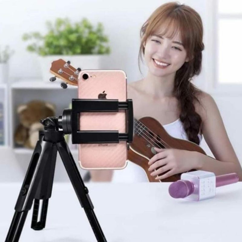 TRIPOD SUPORT MINI + HOLDER U SATOO MURAH