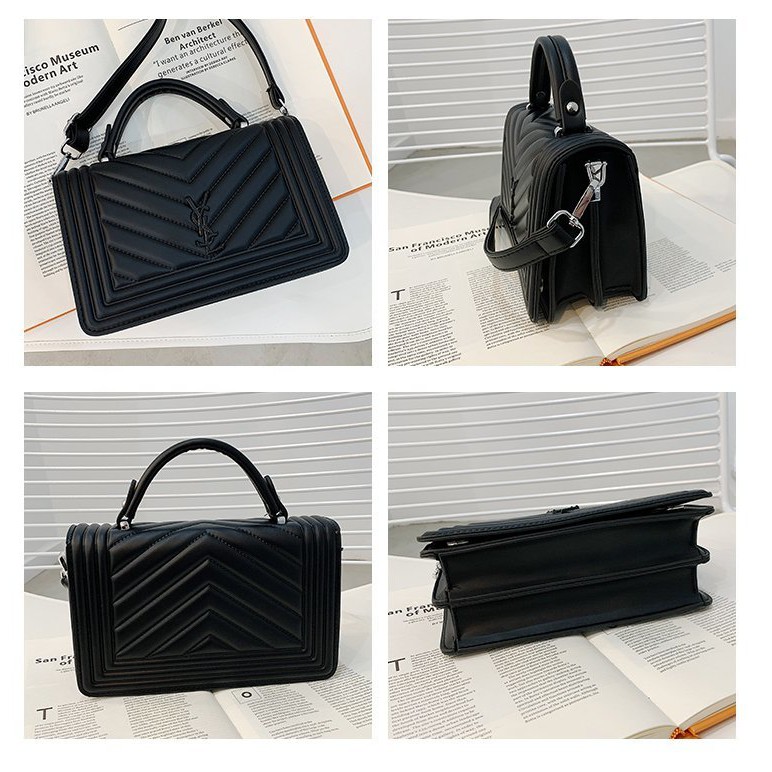 201106 Tas Selempang Wanita Import Slingbag Cewek Terbaru Kekinian (1 KG MUAT 2) BQ3081 LT1294 CR7560 EL5401 172839