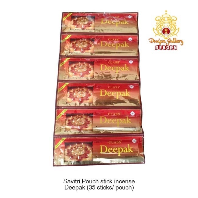 Dupa/Hio Wangi Harum India Savitri Pouch Stick Incense Deepak