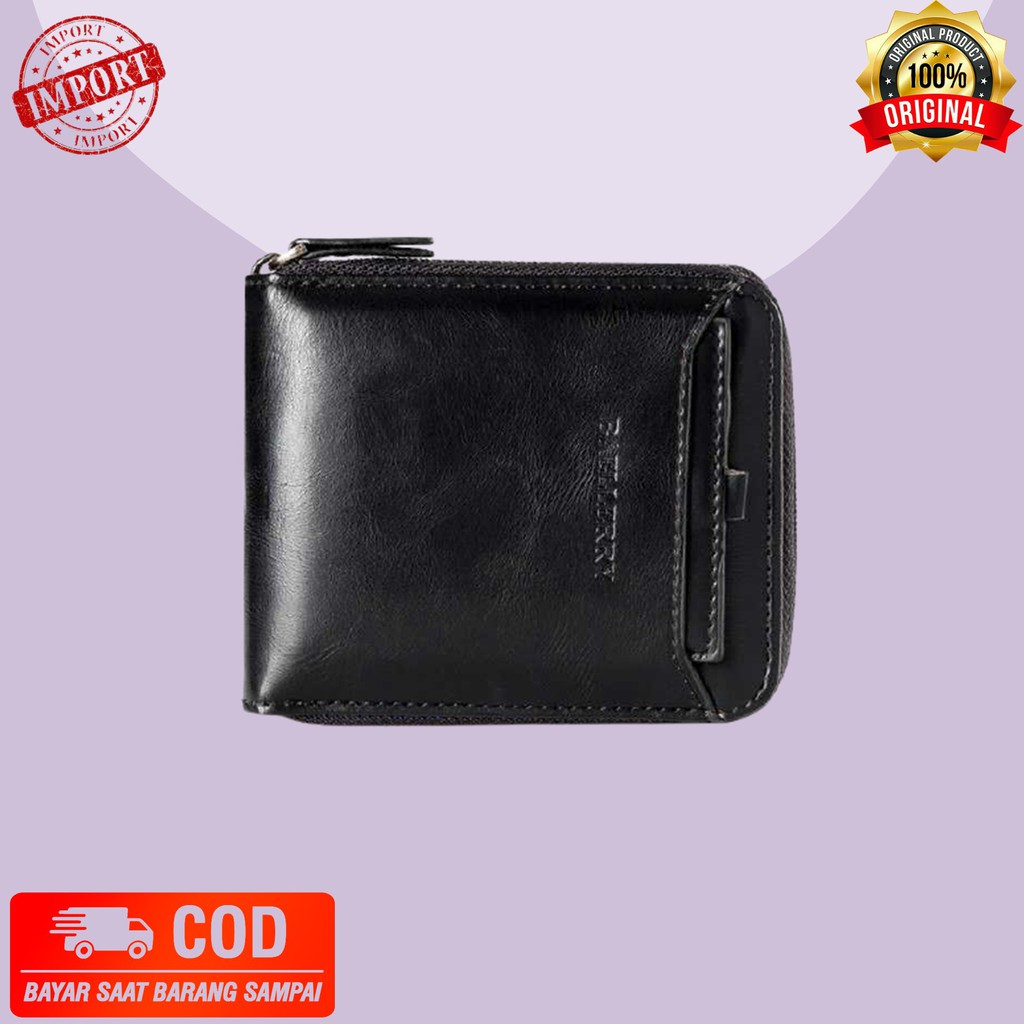 Dompet Pria Bahan Kulit - D3124