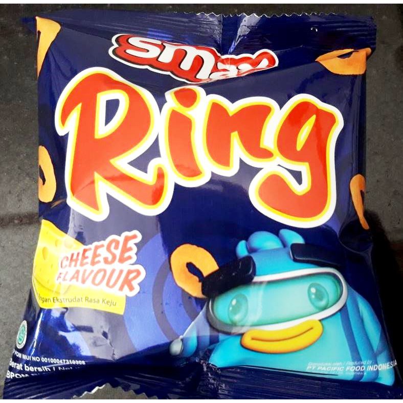 

Smax Ring Cheese Flavour 12gr