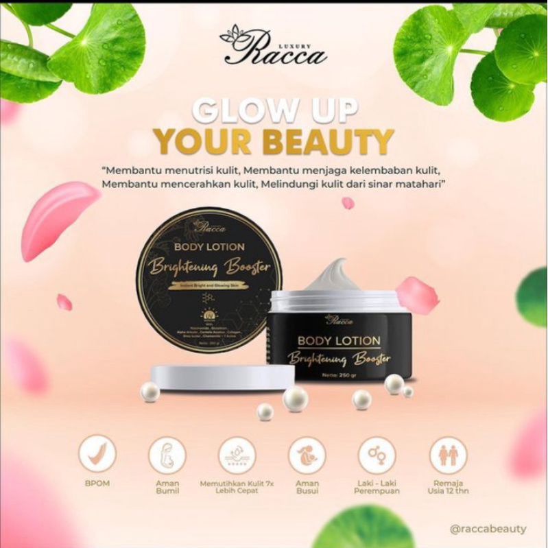 RACCA BEAUTY BODY LOTION
